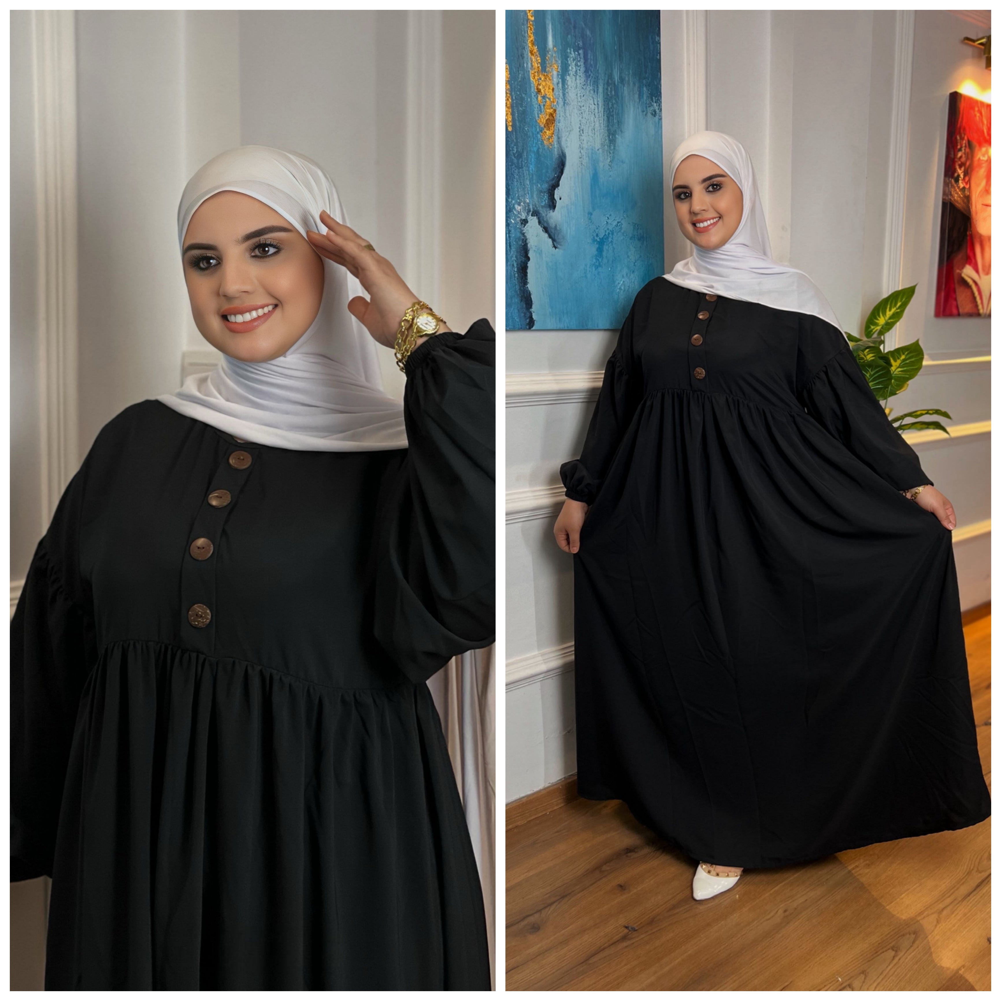 عباية صدفة موديل جديد