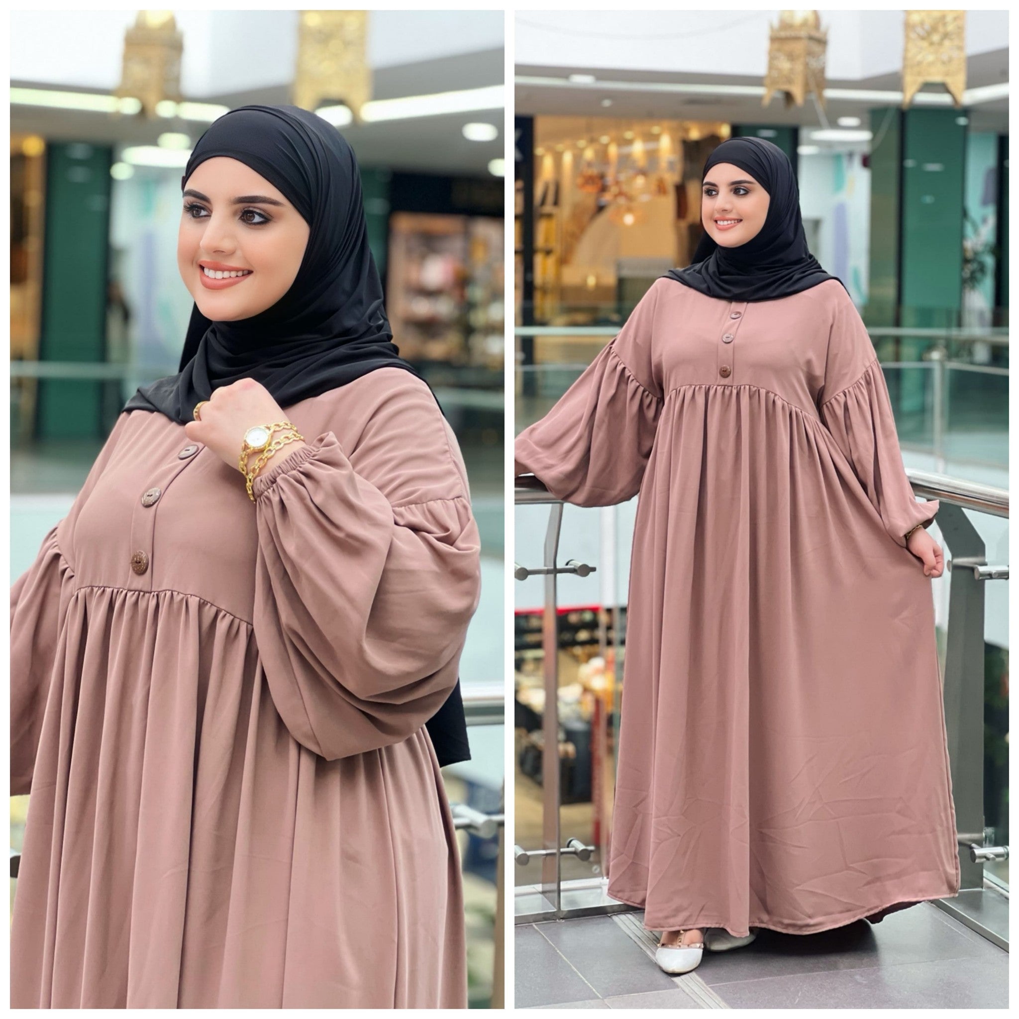 عباية صدفة موديل جديد