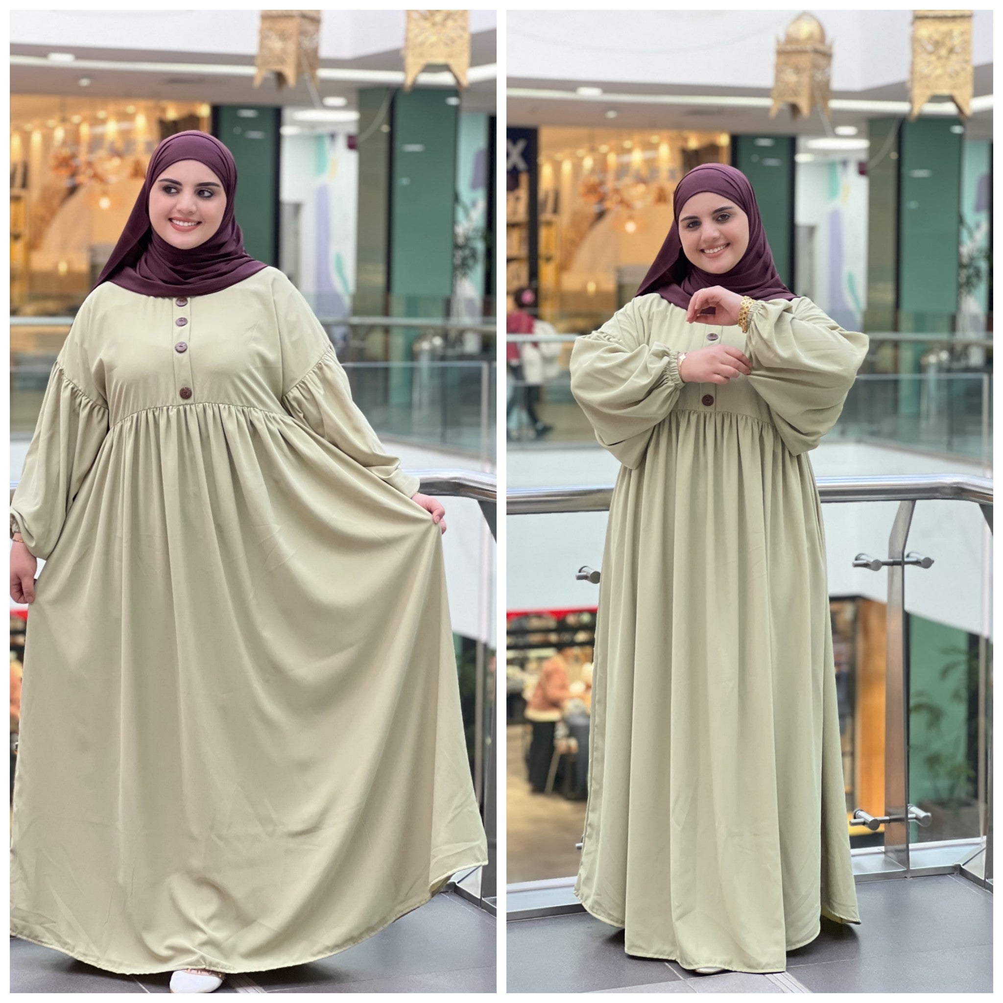 عباية صدفة موديل جديد