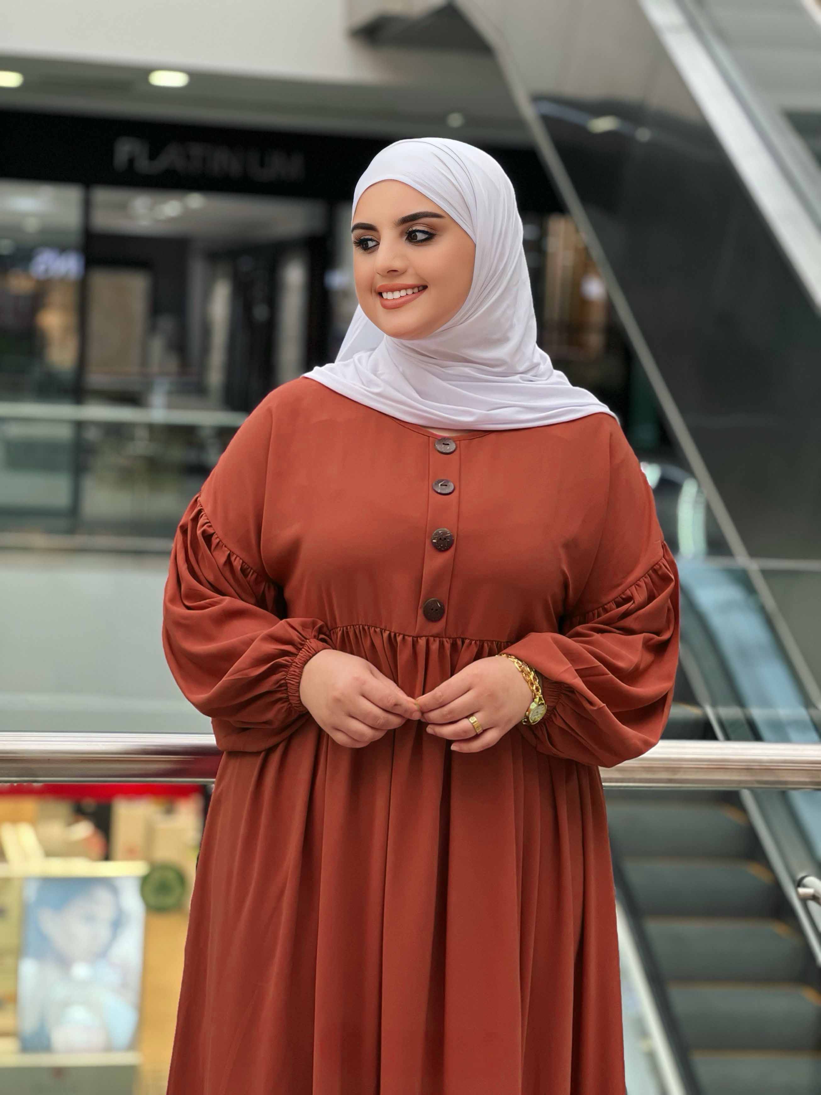 عباية صدفة موديل جديد